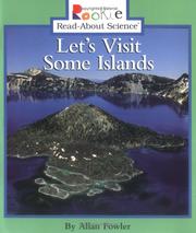 Cover of: Let's Visit Some Islands (Rookie Read-About Science)