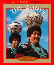 Cover of: The Zunis (True Books, American Indians)