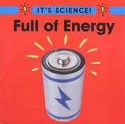 Cover of: Full of Energy (It's Science) by Sally Hewitt