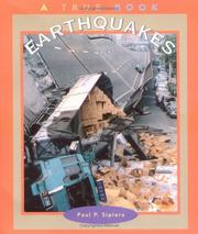 Cover of: Earthquakes (True Books: Nature)