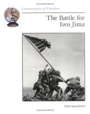 Cover of: The battle for Iwo Jima by Tom McGowen, Tom McGowen