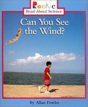 Cover of: Can You See the Wind?