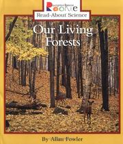 Cover of: Our Living Forests