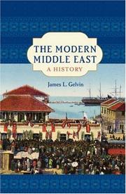 Cover of: The Modern Middle East by James L. Gelvin