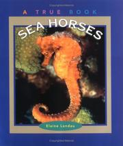 Cover of: Sea Horses (True Books) by Elaine Landau