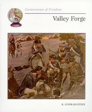 Cover of: Valley Forge (Cornerstones of Freedom) by R. Conrad Stein