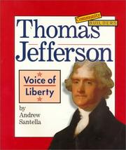 Cover of: Thomas Jefferson: Voice of Liberty (Community Builders)
