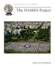 Cover of: The Names Project (Cornerstones of Freedom) by Larry Dane Brimner