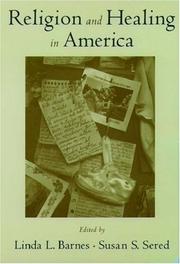 Cover of: Religion and Healing in America by 