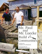 Cover of: Mr. Paul and Mr. Lueke Build Communities (Our Neighborhood)