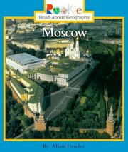 Cover of: Moscow by Allan Fowler