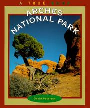 Cover of: Arches National Park (True Books-National Parks)