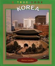 Cover of: Korea (True Books-Geography: Countries) by Elaine Landau