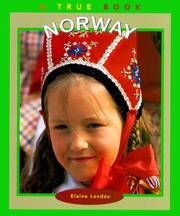Cover of: Norway (True Books-Geography: Countries)