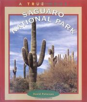 Cover of: Saguaro National Park (True Books-National Parks)