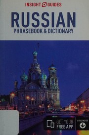 Russian phrasebook & dictionary by Insight Guides