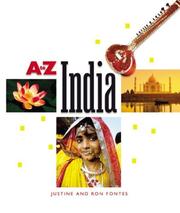 Cover of: India (A to Z)
