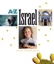 Cover of: Israel (A to Z)