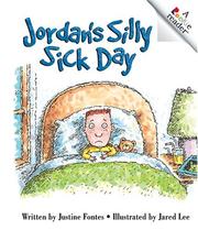 Cover of: Jordan's Silly Sick Day (Rookie Readers. Level C) by Justine Fontes