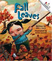 Cover of: Fall Leaves (Rookie Readers. Level a) by Don L. Curry