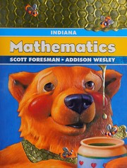Cover of: Scott Foresman - Addison Wesley mathematics