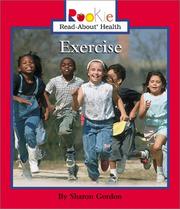 Cover of: Exercise (Rookie Read-About Health) by Sharon Gordon