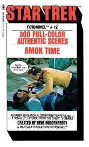 Cover of: Amok time: Star Trek: Fotonovel #12