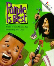 Cover of: Purple Is Best