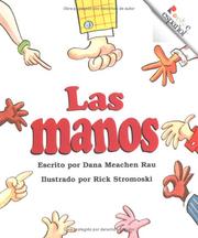 Cover of: Las Manos (Rookie Espanol) by Dana Meachen Rau