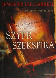 Cover of: Szyfr Szekspira