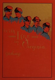Cover of: With Lee in Virginia: a story of the American Civil War
