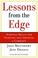 Cover of: Lessons from the Edge