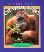 Cover of: Orangutans (True Books)