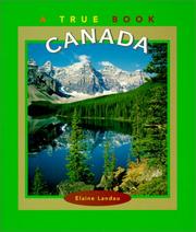 Cover of: Canada by Elaine Landau