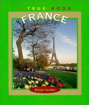 Cover of: France (True Books)