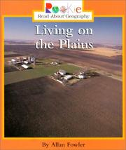 Cover of: Living on the Plains (Rookie Read-About Geography)