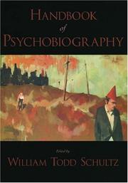 Cover of: Handbook of Psychobiography