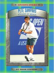 Cover of: Pete Sampras by Mark Stewart