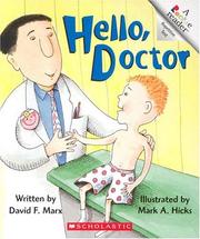 Cover of: Hello, Doctor by Robert F. Marx