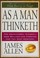Cover of: As A Man Thinketh