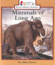 Cover of: Mammals of Long Ago