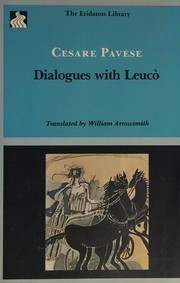 Cover of: Dialogues with Leucò by Cesare Pavese