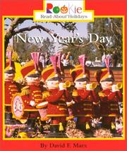 Cover of: New Year's Day (Rookie Read-About Holidays) by Robert F. Marx
