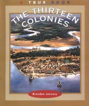 Cover of: The thirteen colonies by Brendan January