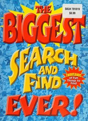 Cover of: The Biggest Search and Find Ever