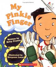 Cover of: My Pinkie Finger (Rookie Readers, Level C)