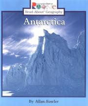 Cover of: Antarctica (Rookie Read-About Geography) by Allan Fowler
