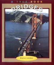 Cover of: Bridges (True Books : Buildings and Structures)