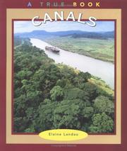 Cover of: Canals (True Books : Buildings and Structures)