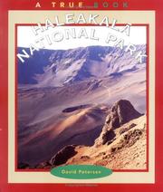 Haleakala National Park (True Books : National Parks) by David Perersen